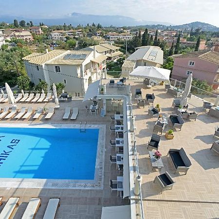 Palapart Gikas Suites And Studios Gouvia Dış mekan fotoğraf