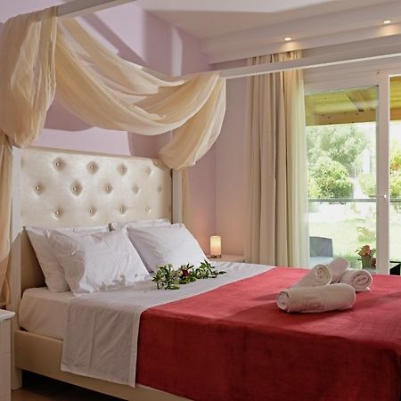 Palapart Gikas Suites And Studios Gouvia Dış mekan fotoğraf