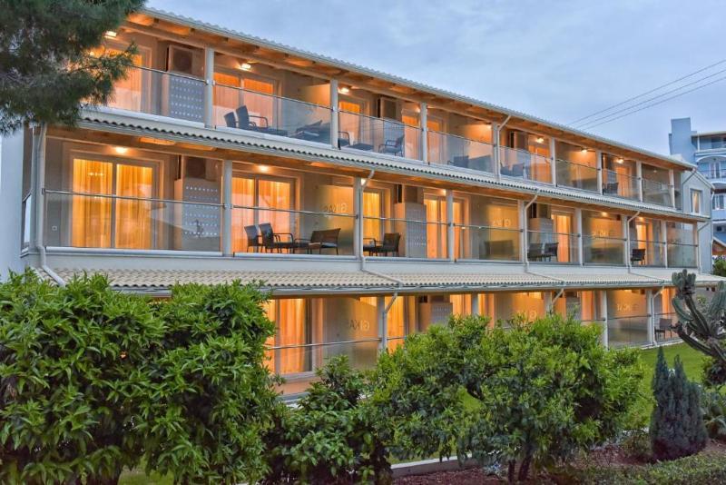 Palapart Gikas Suites And Studios Gouvia Dış mekan fotoğraf