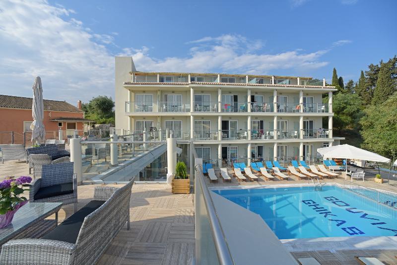 Palapart Gikas Suites And Studios Gouvia Dış mekan fotoğraf