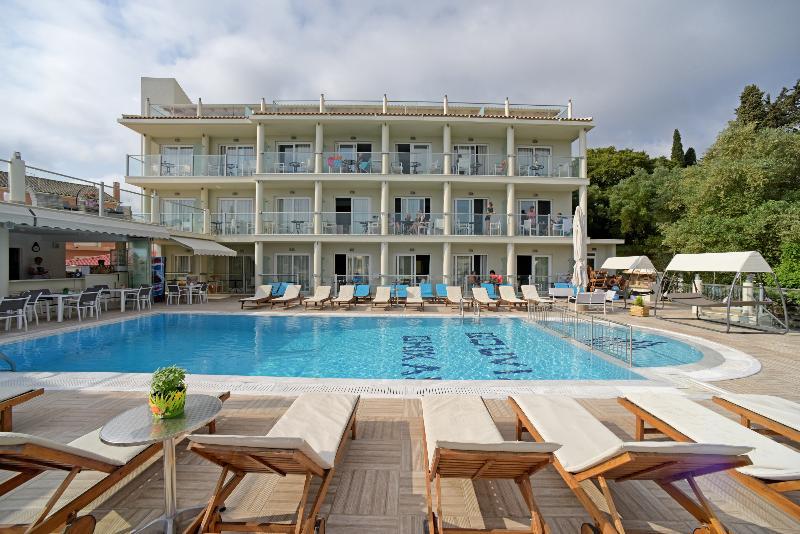 Palapart Gikas Suites And Studios Gouvia Dış mekan fotoğraf