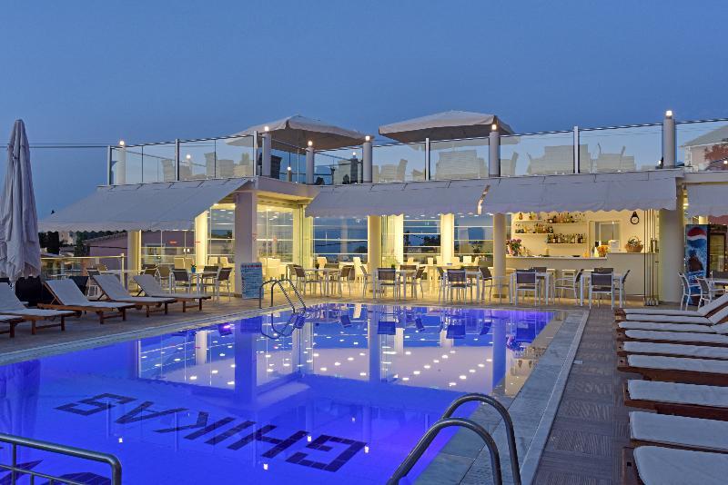 Palapart Gikas Suites And Studios Gouvia Dış mekan fotoğraf