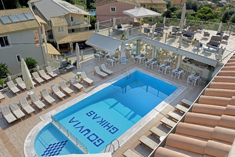 Palapart Gikas Suites And Studios Gouvia Dış mekan fotoğraf