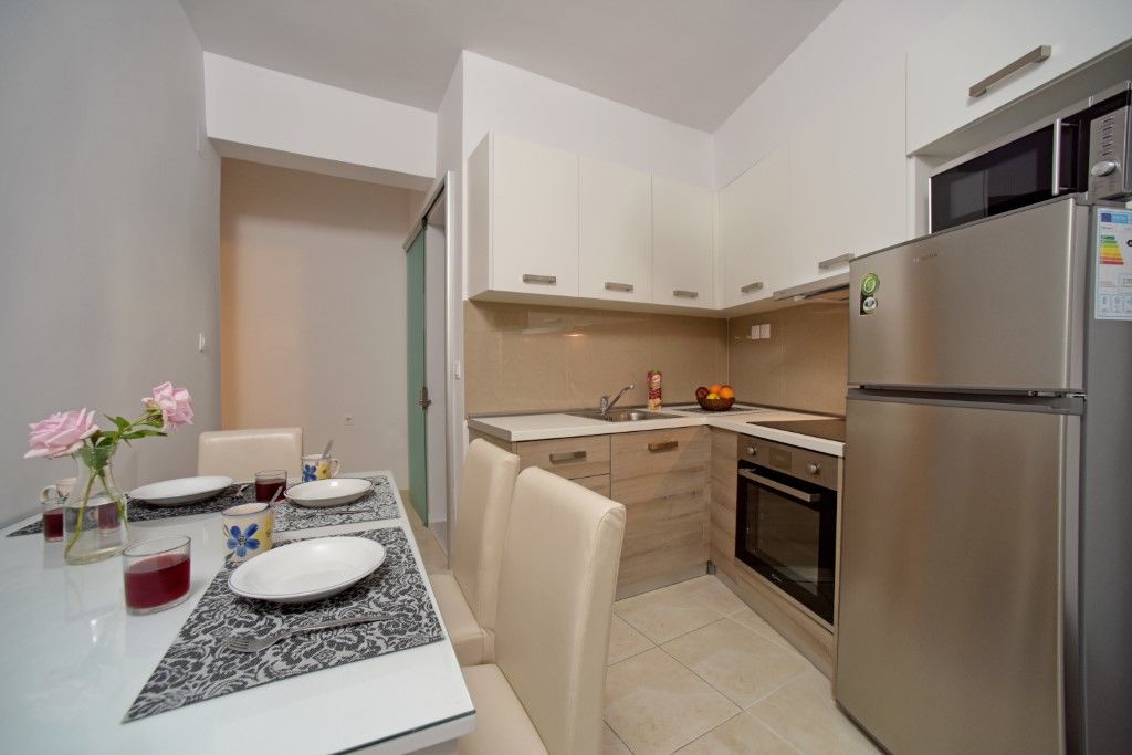 Palapart Gikas Suites And Studios Gouvia Dış mekan fotoğraf