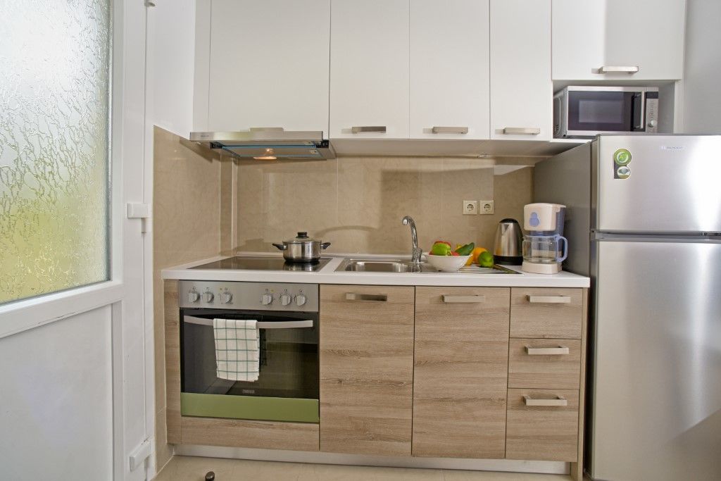 Palapart Gikas Suites And Studios Gouvia Dış mekan fotoğraf