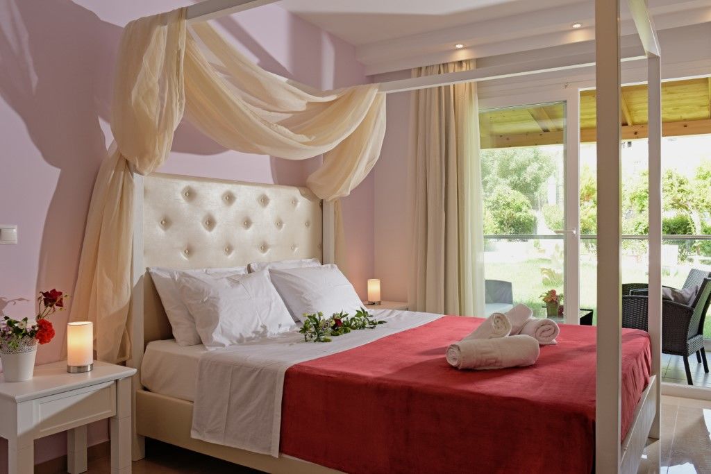 Palapart Gikas Suites And Studios Gouvia Dış mekan fotoğraf
