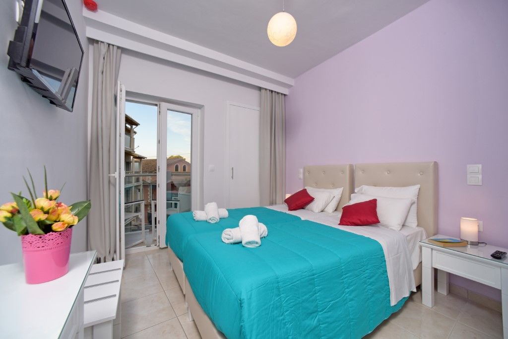 Palapart Gikas Suites And Studios Gouvia Dış mekan fotoğraf